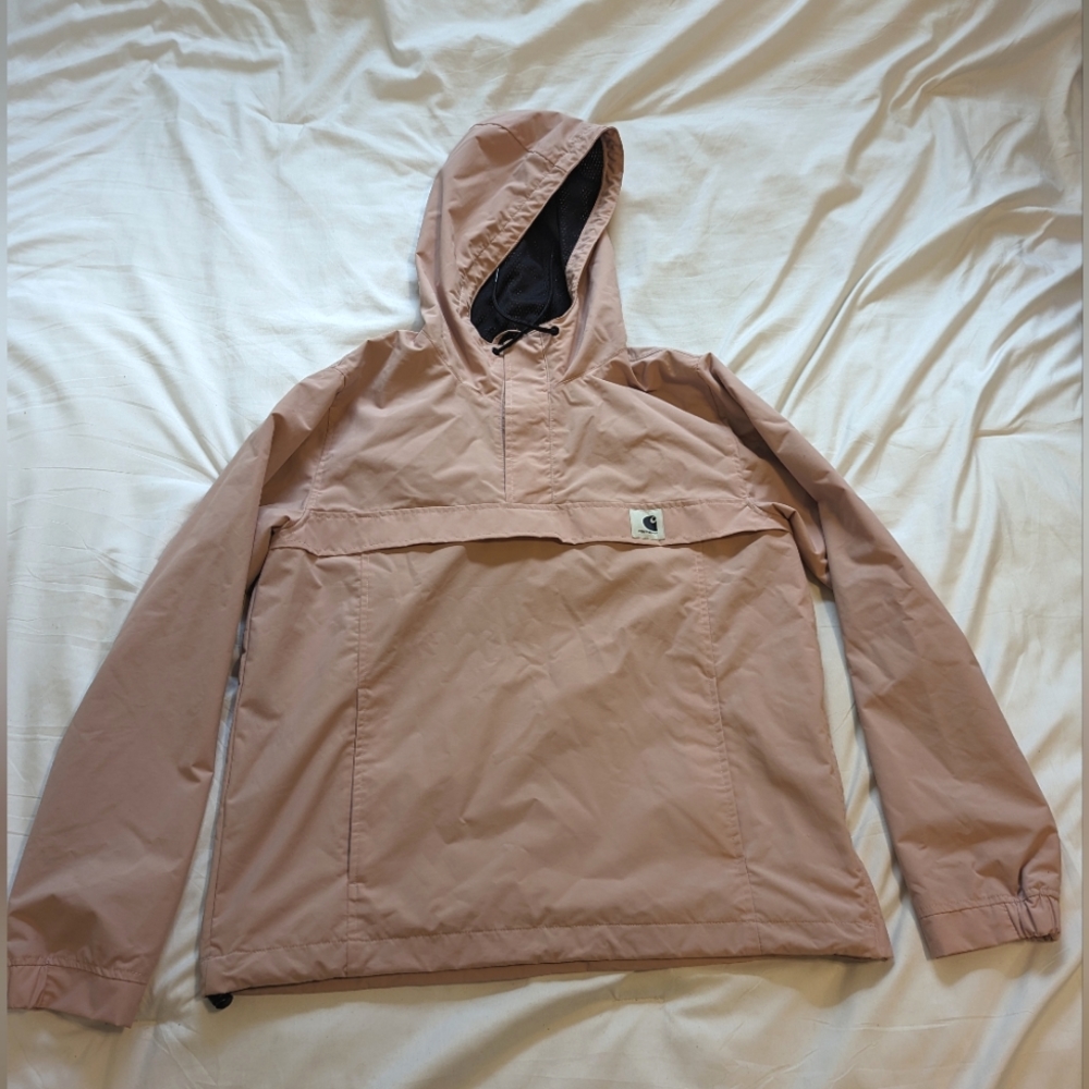 Carhartt WIP Nimbus anorak pullover - earthy pink